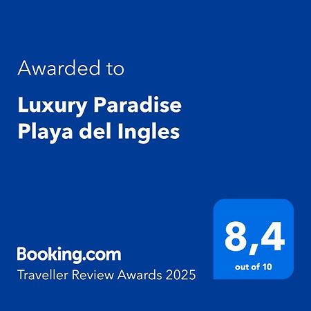 Luxury Paradise Playa Del Ingles מראה חיצוני תמונה
